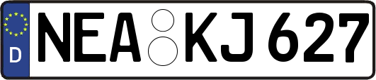 NEA-KJ627