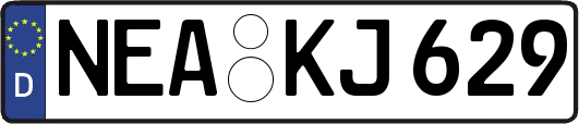 NEA-KJ629