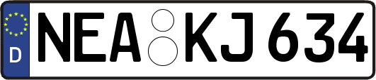NEA-KJ634