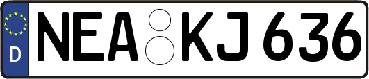 NEA-KJ636