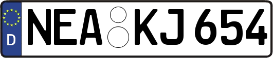 NEA-KJ654