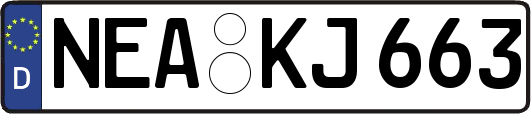 NEA-KJ663