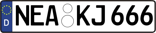 NEA-KJ666