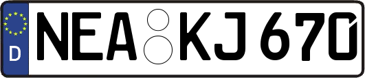 NEA-KJ670