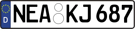 NEA-KJ687