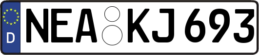 NEA-KJ693