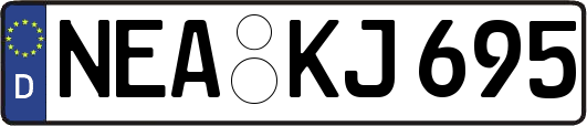 NEA-KJ695