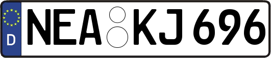 NEA-KJ696