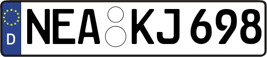 NEA-KJ698