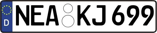 NEA-KJ699