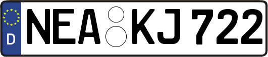NEA-KJ722