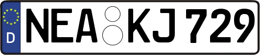 NEA-KJ729