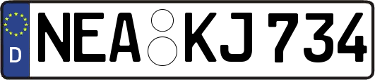 NEA-KJ734