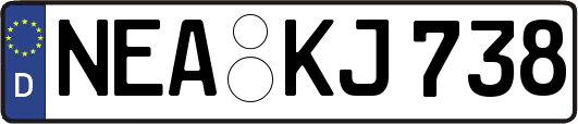 NEA-KJ738