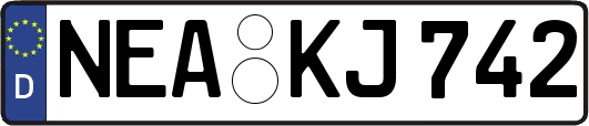 NEA-KJ742