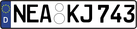 NEA-KJ743
