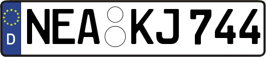 NEA-KJ744
