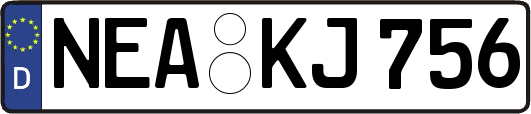 NEA-KJ756