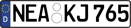 NEA-KJ765