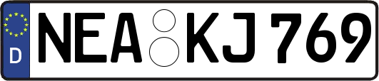 NEA-KJ769