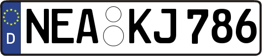 NEA-KJ786