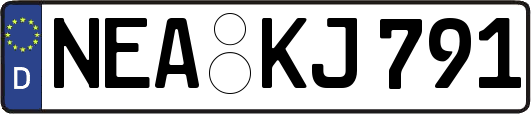 NEA-KJ791