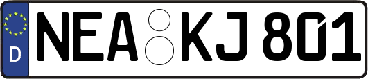 NEA-KJ801