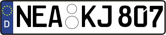 NEA-KJ807