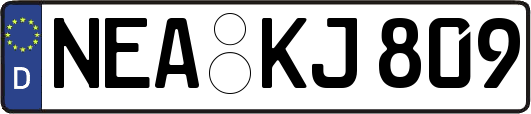 NEA-KJ809