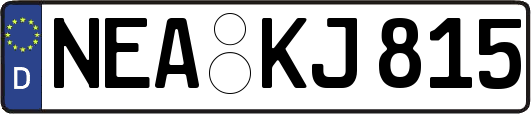 NEA-KJ815