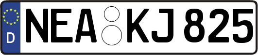 NEA-KJ825