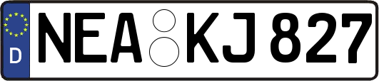 NEA-KJ827