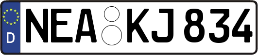NEA-KJ834