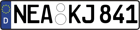 NEA-KJ841