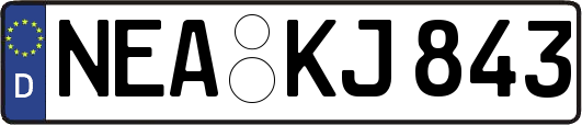 NEA-KJ843