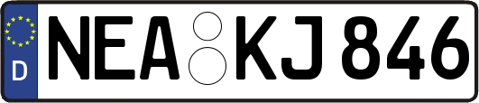 NEA-KJ846