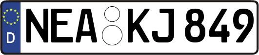 NEA-KJ849
