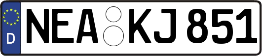 NEA-KJ851