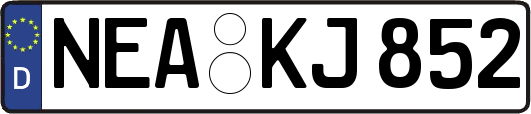 NEA-KJ852