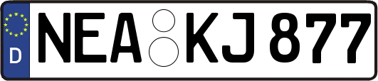 NEA-KJ877