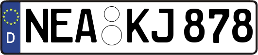 NEA-KJ878