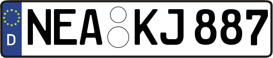 NEA-KJ887