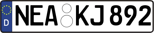NEA-KJ892