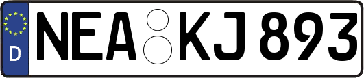NEA-KJ893