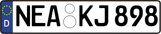 NEA-KJ898