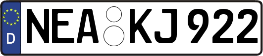 NEA-KJ922