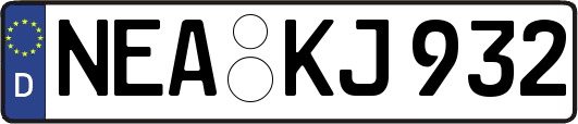 NEA-KJ932