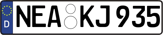 NEA-KJ935