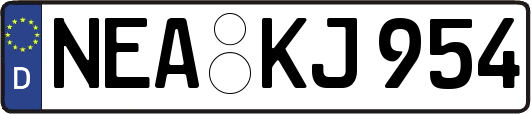 NEA-KJ954