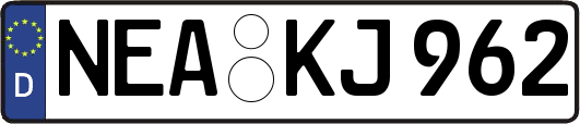 NEA-KJ962